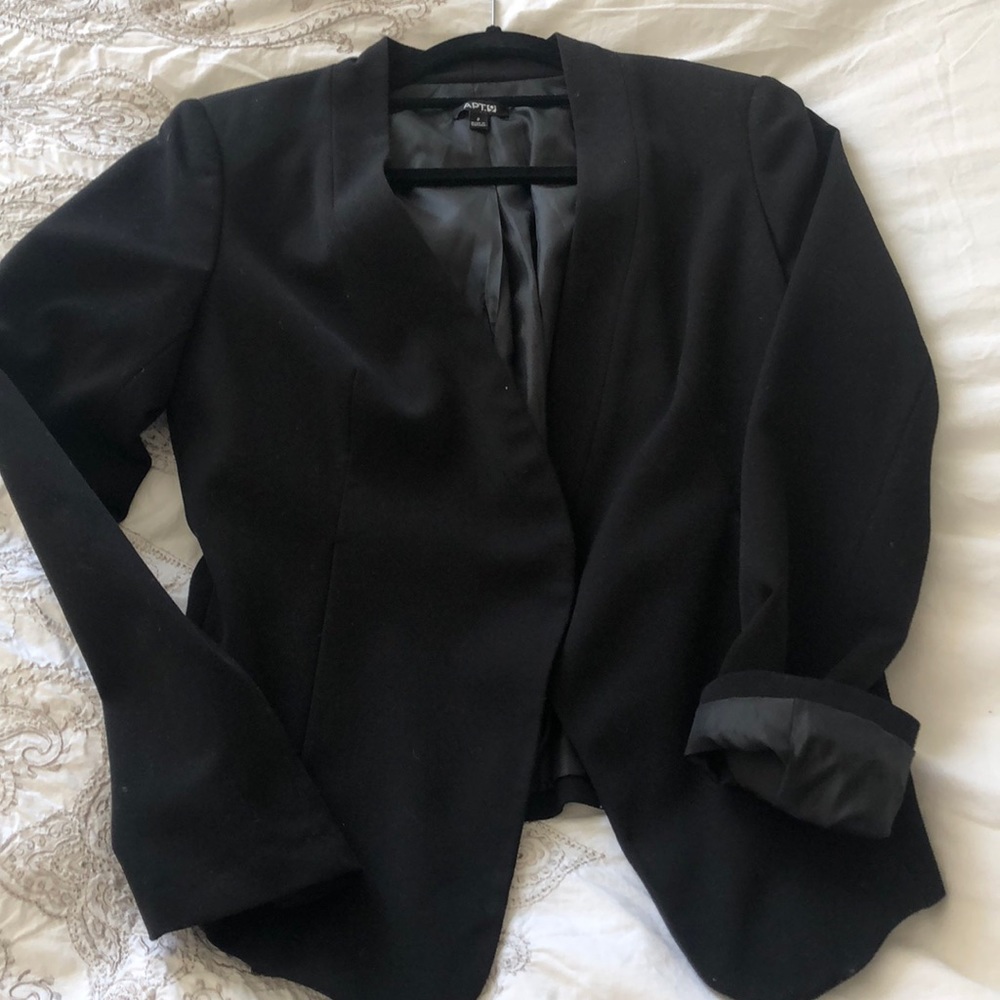 Like new black blazer